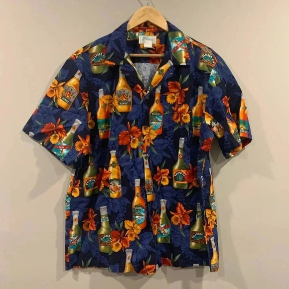 Vintage Other - Vintage Kolekole Hawaiian Beach Shirt  - XL
